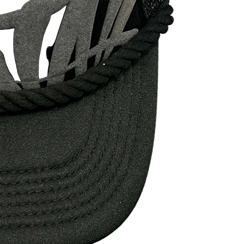 Syna World Rope Trucker Hat - Black
