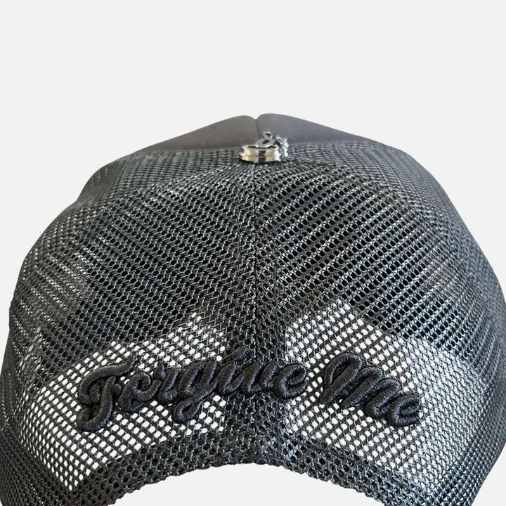 Syna World Rope Trucker Hat - Black