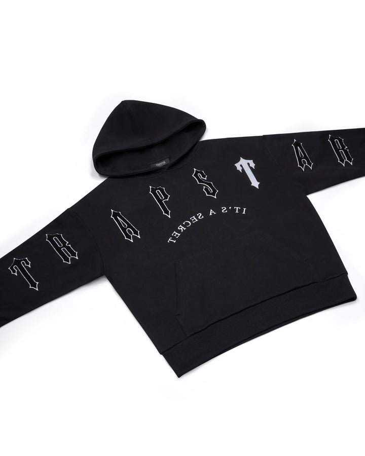 Trapstar Irongate Arch Chenille 2.0 Tracksuit - Black/White