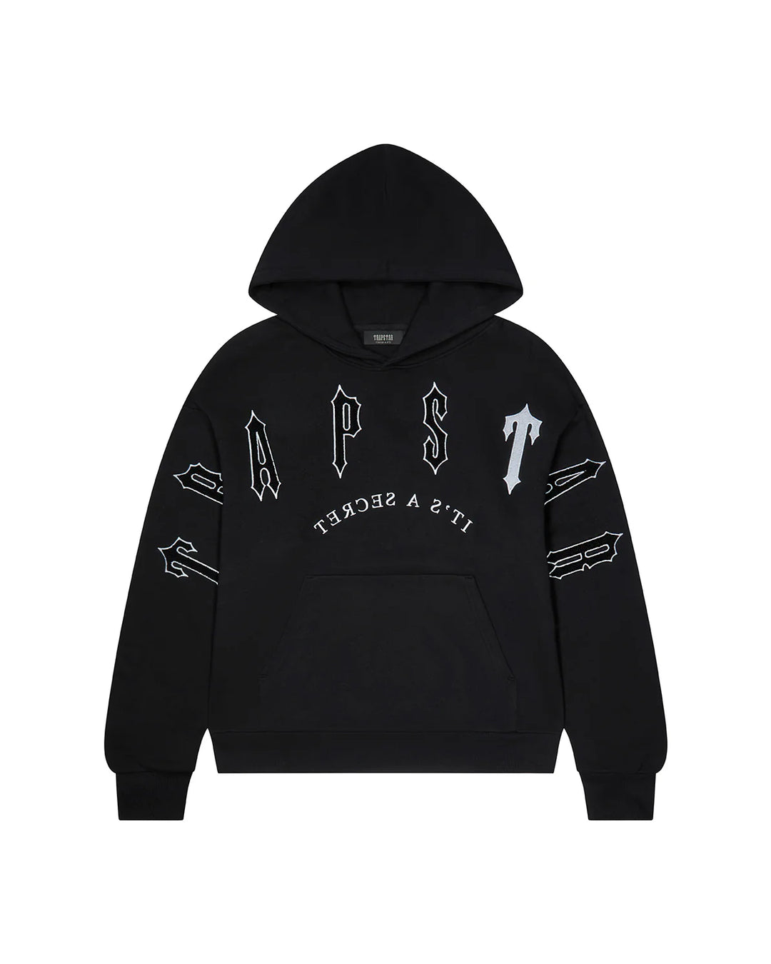 Trapstar Irongate Arch Chenille 2.0 Tracksuit - Black/White