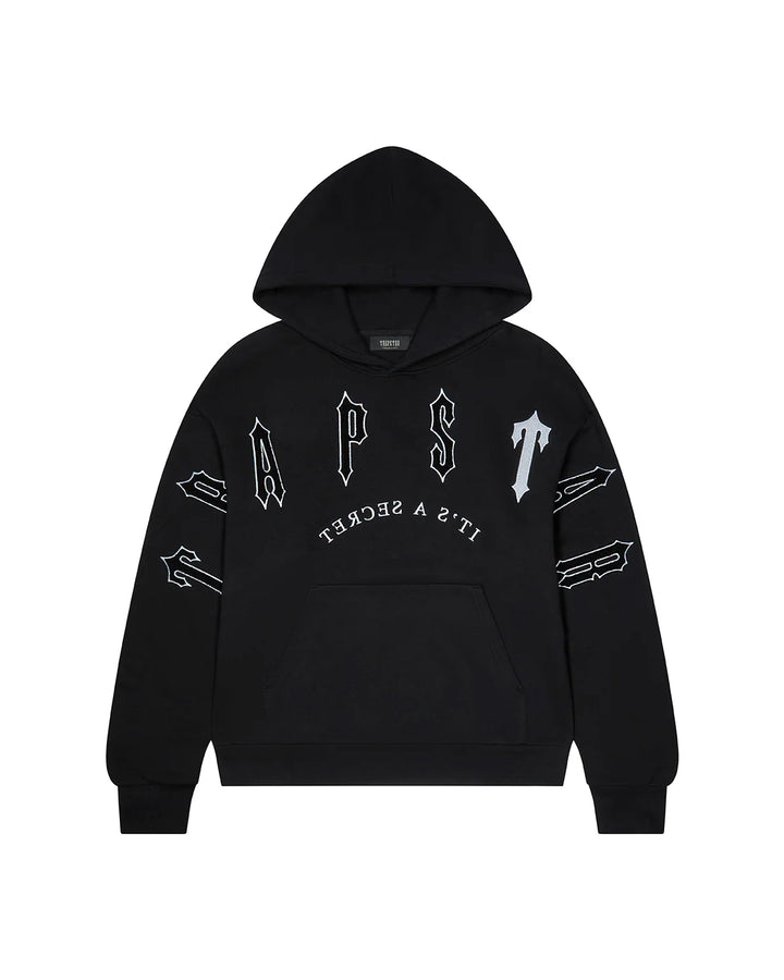 Trapstar Irongate Arch Chenille 2.0 Tracksuit - Black/White