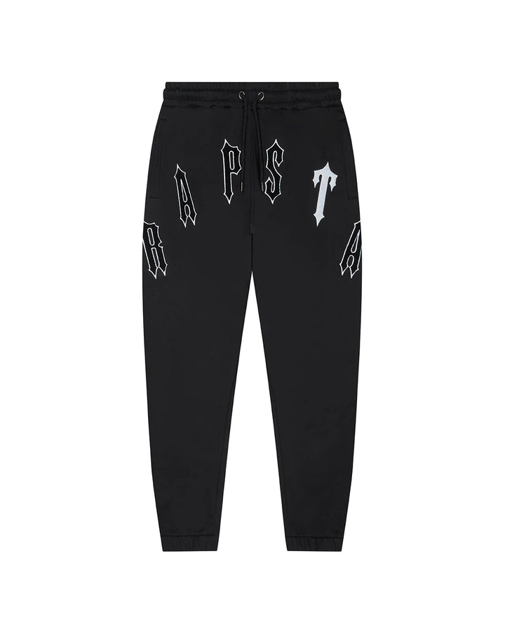 Trapstar Chenille Decoded Hoodie Tracksuit - Grey/Blue