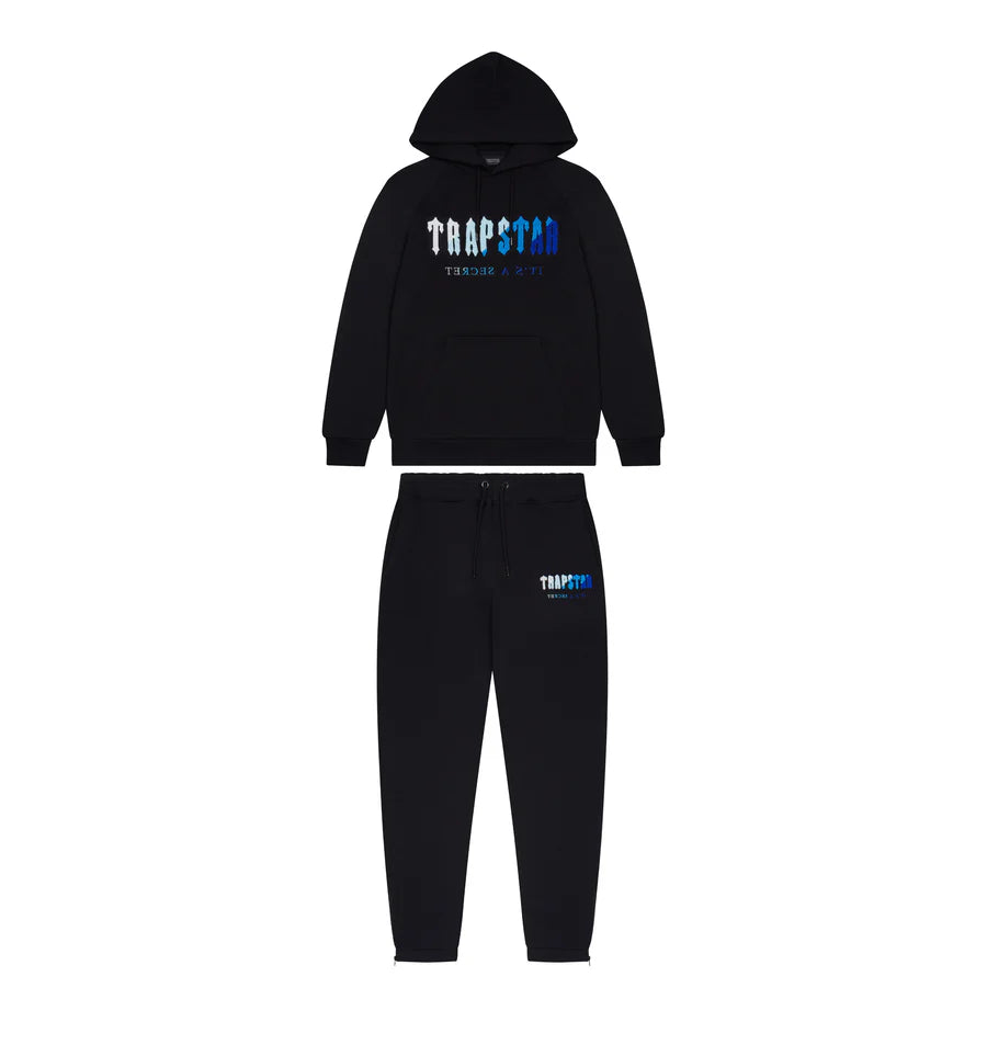Trapstar Tracksuit Ice Blue Black 1.0