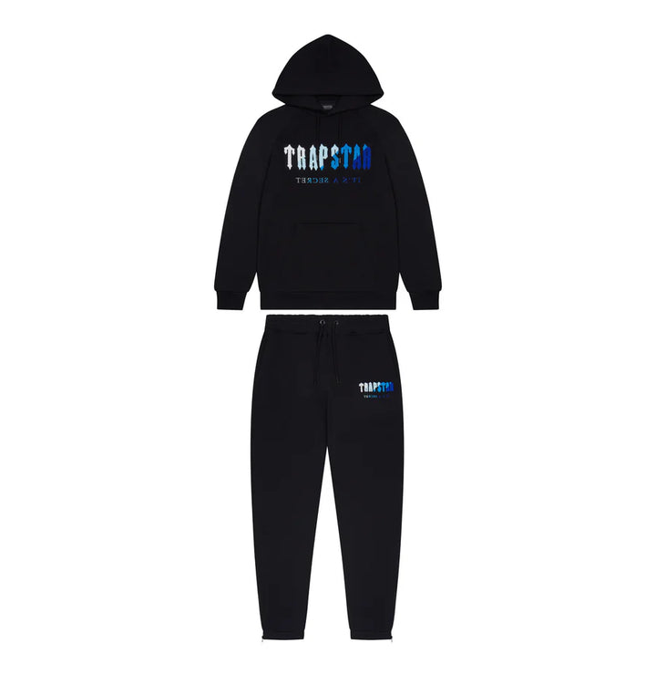 Trapstar Tracksuit Ice Blue Black 1.0