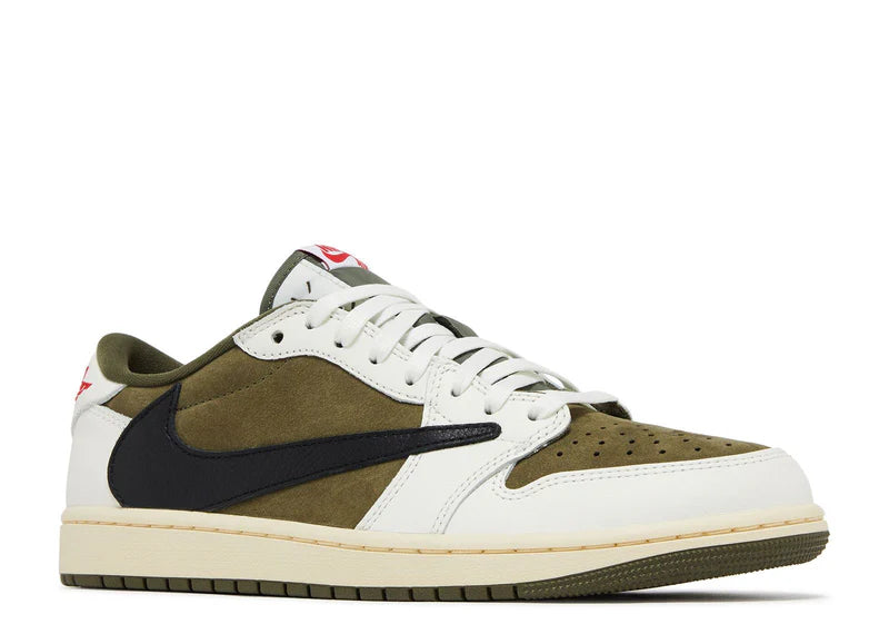 TRAVIS SCOTT X JORDAN 1 LOW OG SP MEDIUM OLIVE