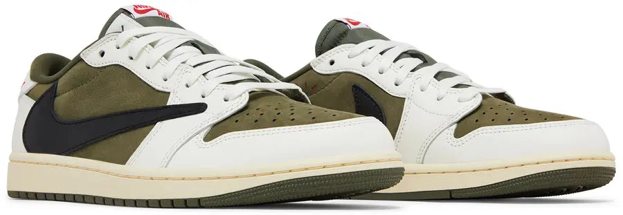 TRAVIS SCOTT X JORDAN 1 LOW OG SP MEDIUM OLIVE
