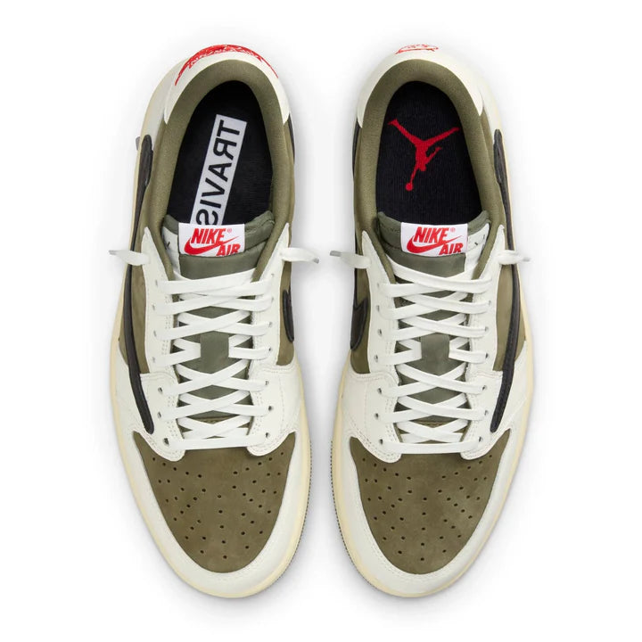 TRAVIS SCOTT X JORDAN 1 LOW OG SP MEDIUM OLIVE