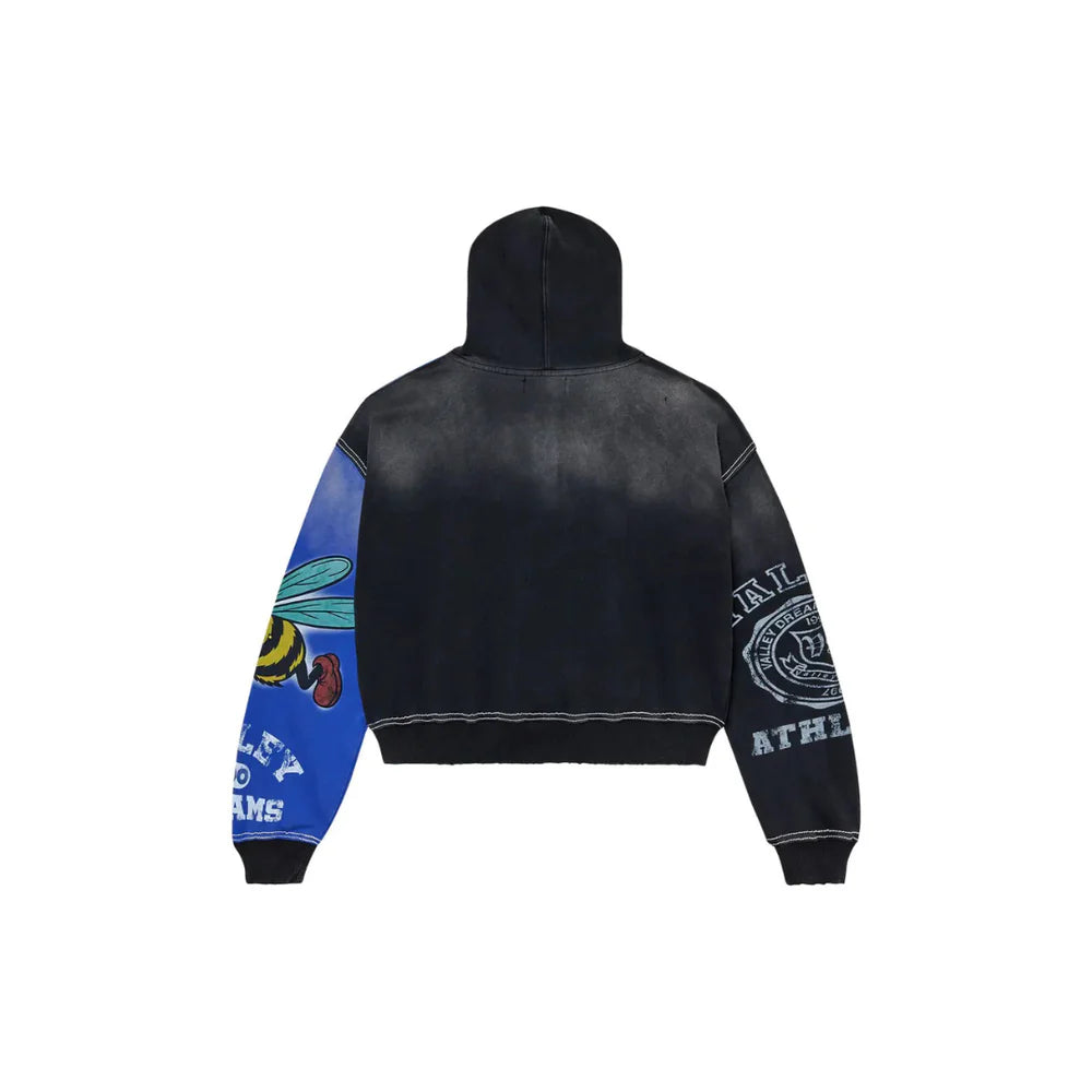 Valley Dreams - Vale Forever Bipolar Big Zip Up 'Black/Blue'