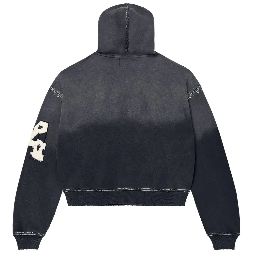 Valley Dreams - Vale Forever Religion Zip Up 'Black'