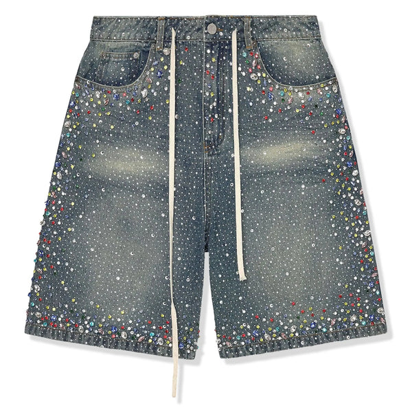 Vale Forever V2 Rainstorm 'Light Rinse' Shorts