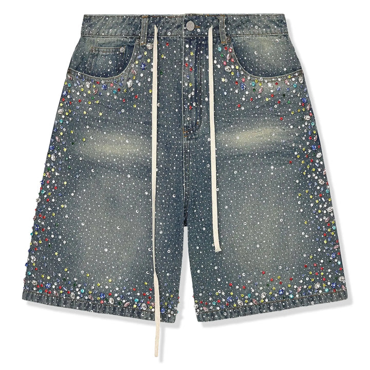 Vale Forever V2 Rainstorm 'Light Rinse' Shorts