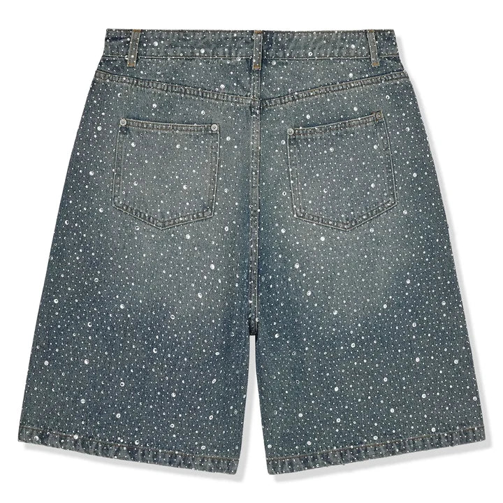 Vale Forever V2 Rainstorm 'Light Rinse' Shorts