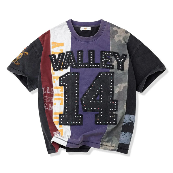 Vale Forever Chopped Multicolor T-Shirt