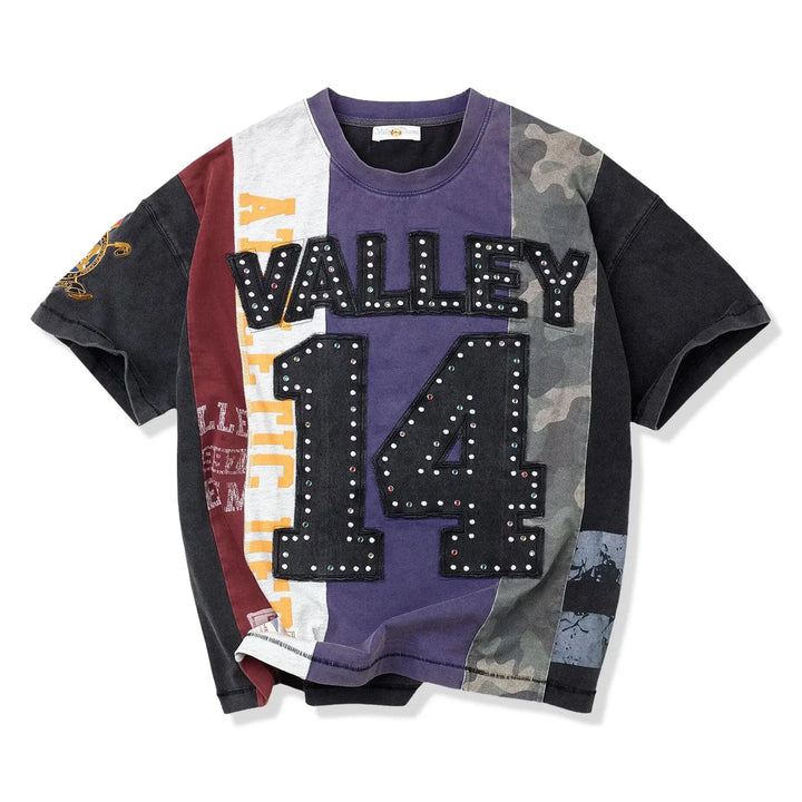 Vale Forever Chopped Multicolor T-Shirt