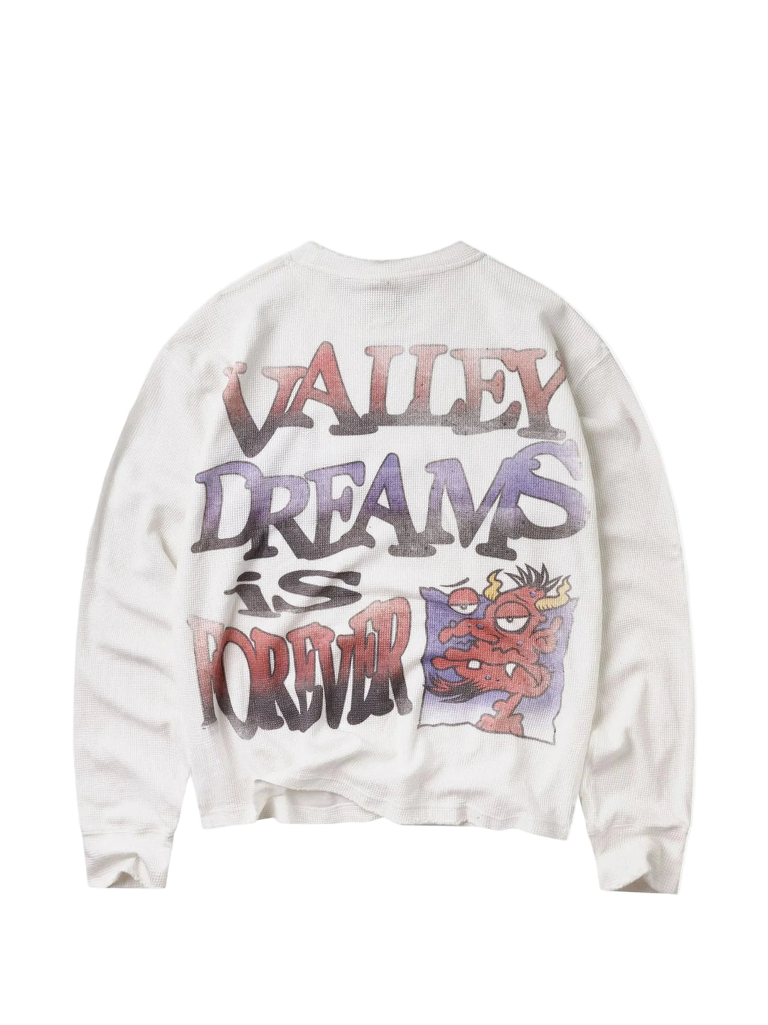 Vale Forever Valley Dreams Is Forever Waffle Knit 'White'