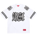 Supreme Reflective Football Jersey 'White'