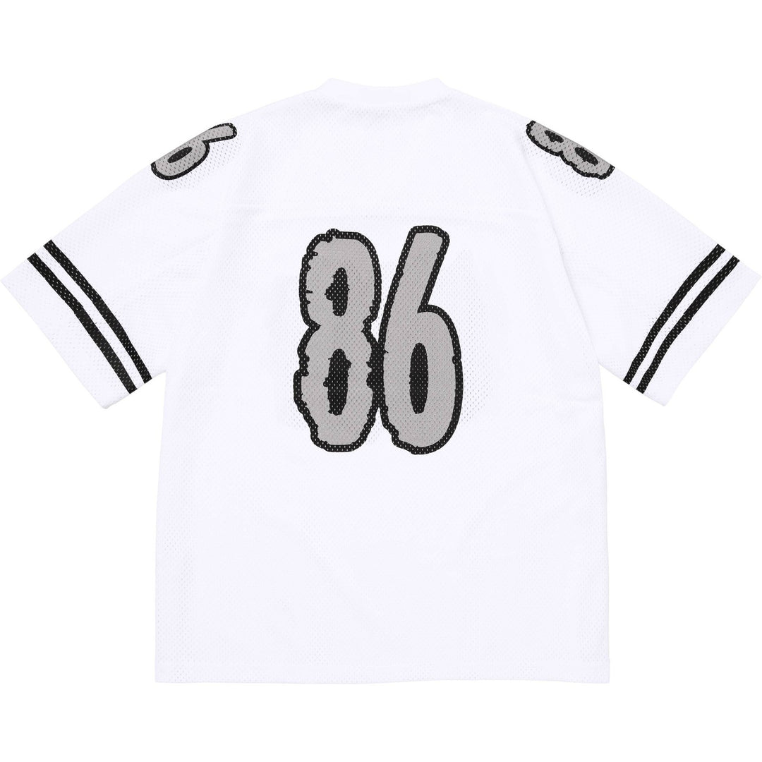Supreme Reflective Football Jersey 'White'