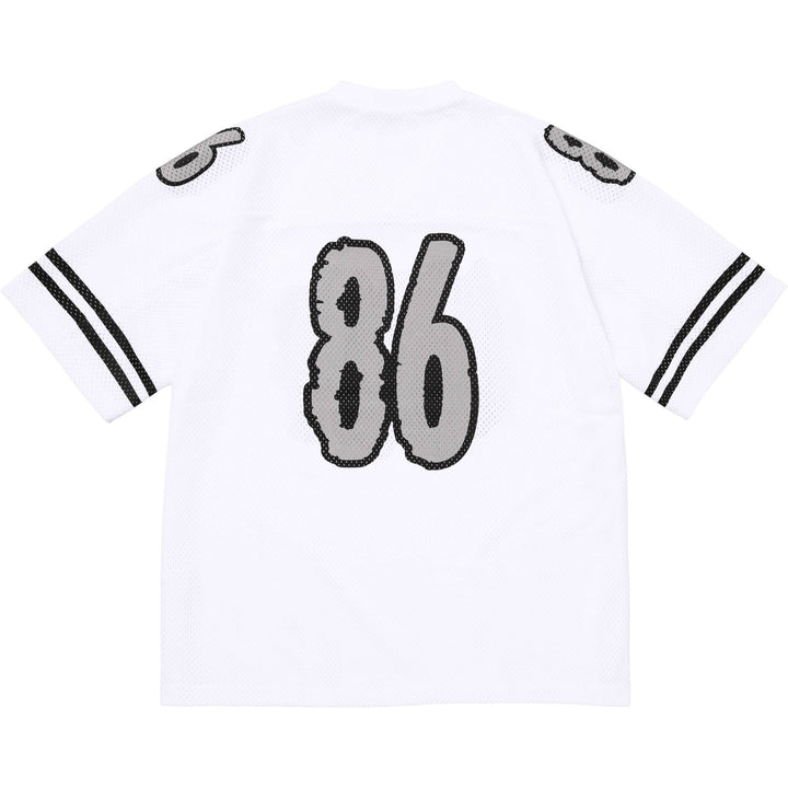 Supreme Reflective Football Jersey 'White'
