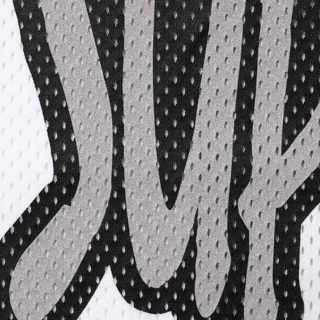 Supreme Reflective Football Jersey 'White'