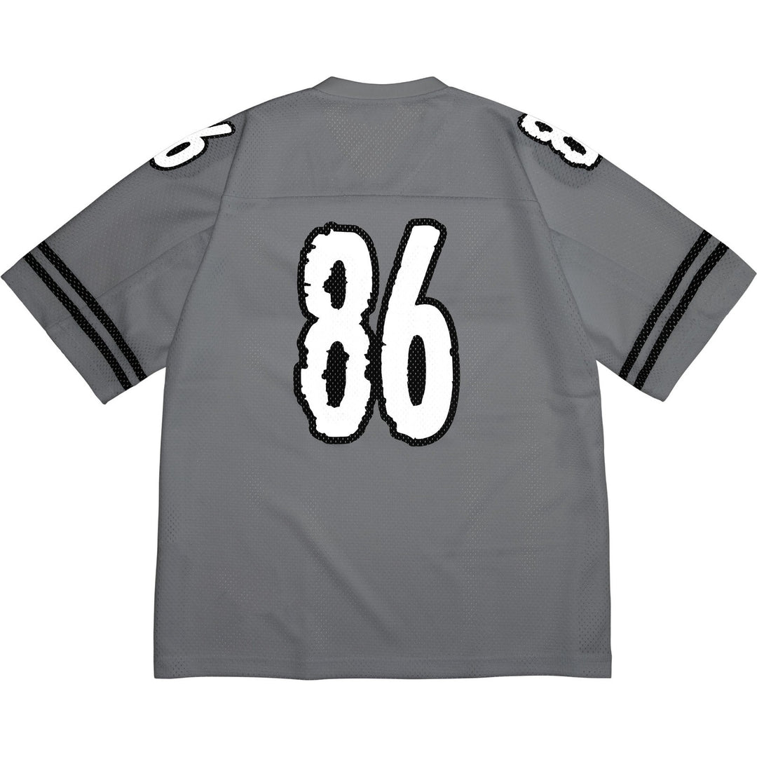 Supreme Reflective Football Jersey 'White'